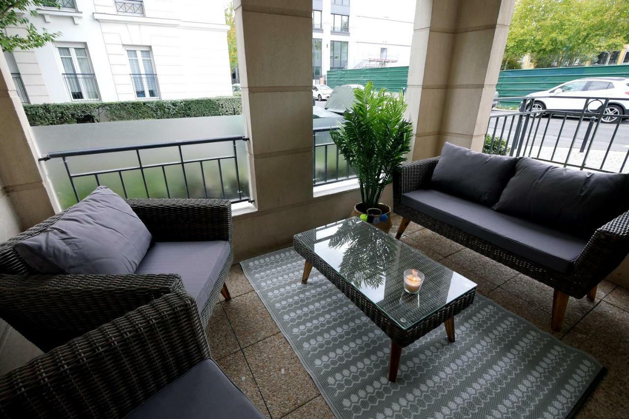 Cosy Apartment Disneyland Paris 谢西 外观 照片